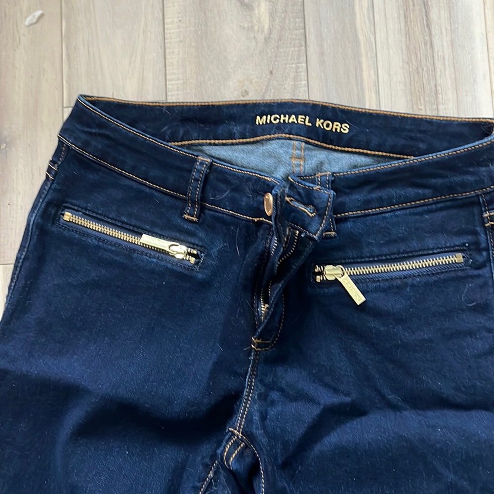 Michael Kors jeans. Very pretty. Bought and never wore